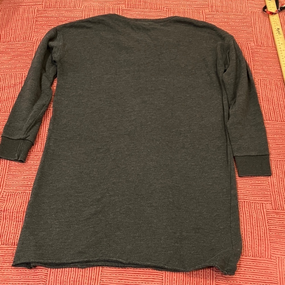 Abercrombie & Fitch Gray Long Sleeve sweater Dress - Picture 11 of 12